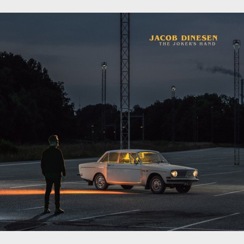 Jacob Dinesen - The Joker's Hand - CD