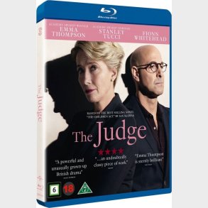 Dommerens Valg / The Children Act / The Judge - Blu-Ray