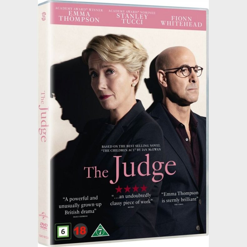 Dommerens Valg / The Children Act / The Judge - DVD - Film