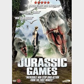 The Jurassic Games - DVD - Film
