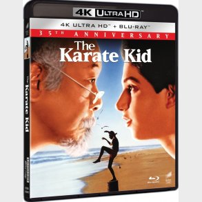 The Karate Kid - 1984 - 4K Blu-Ray