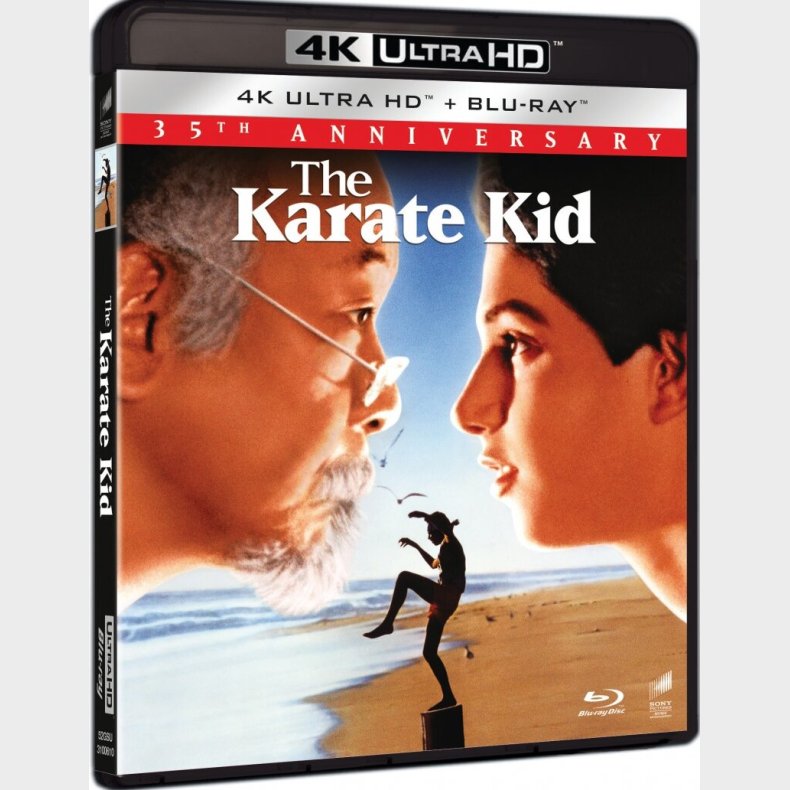 The Karate Kid - 1984 - 4K Blu-Ray
