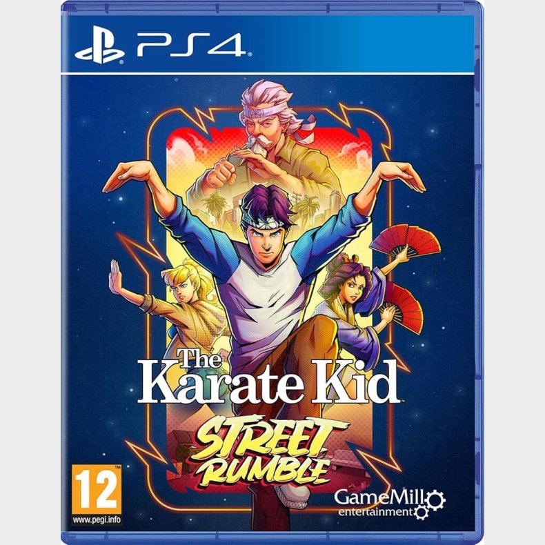 The Karate Kid: Street Rumble - PS4