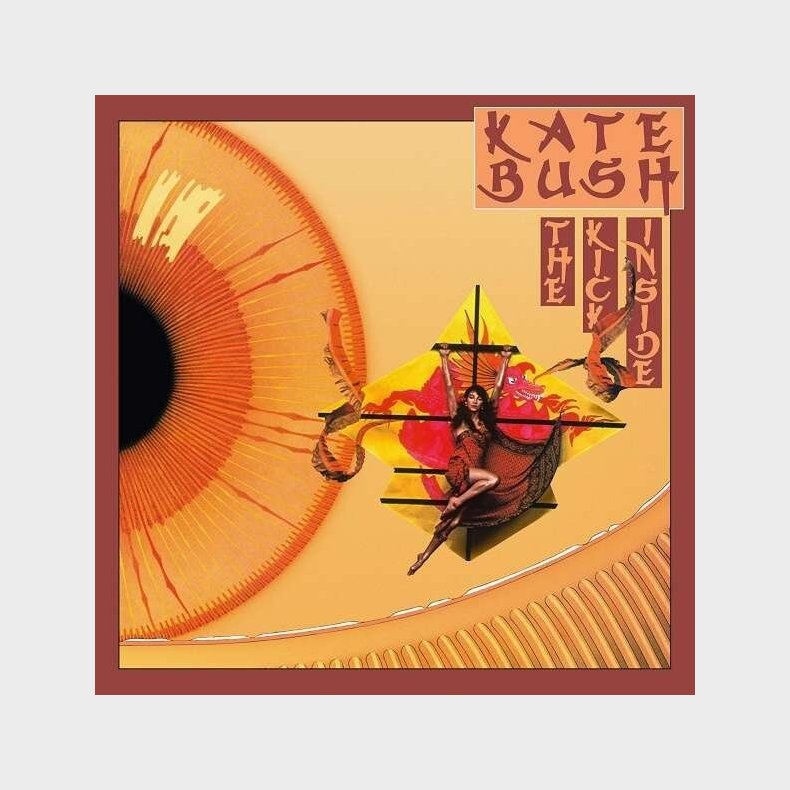 Kate Bush - The Kick Inside  - Vinyl Lp