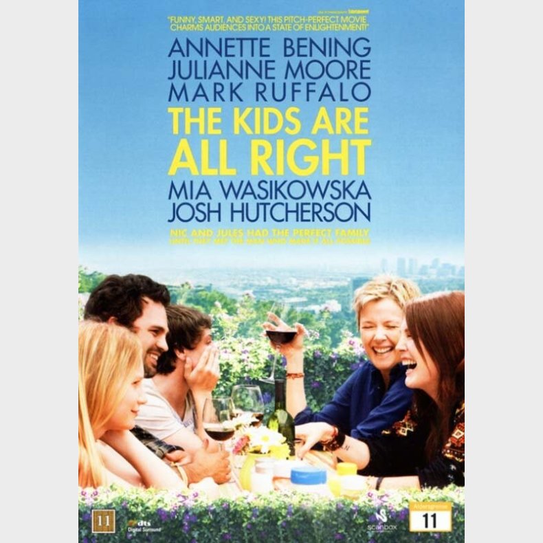 The Kids Are All Right - DVD - Film