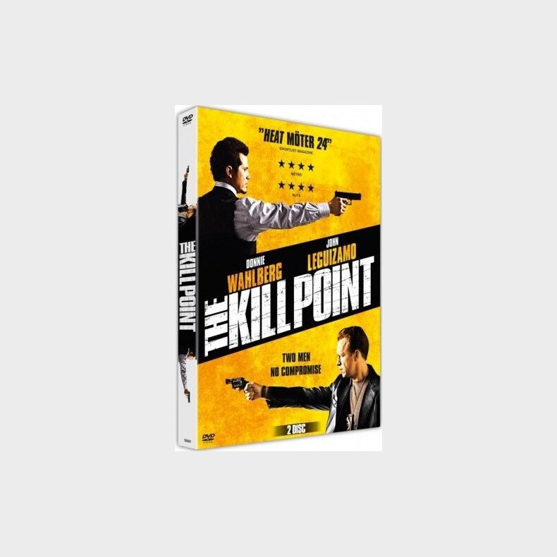 The Kill Point - Miniserie - DVD - Tv-serie