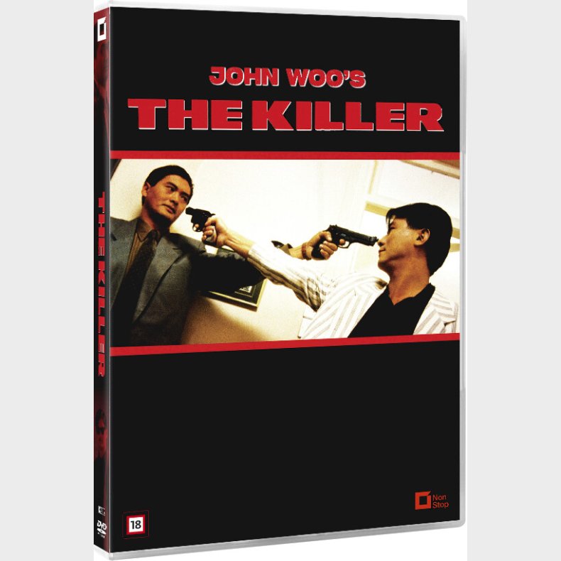 The Killer - DVD - Film
