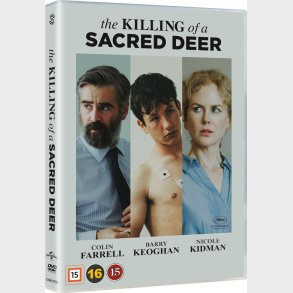 The Killing Of A Sacred Deer - DVD - Film
