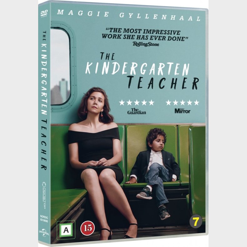 The Kindergarten Teacher - DVD - Film