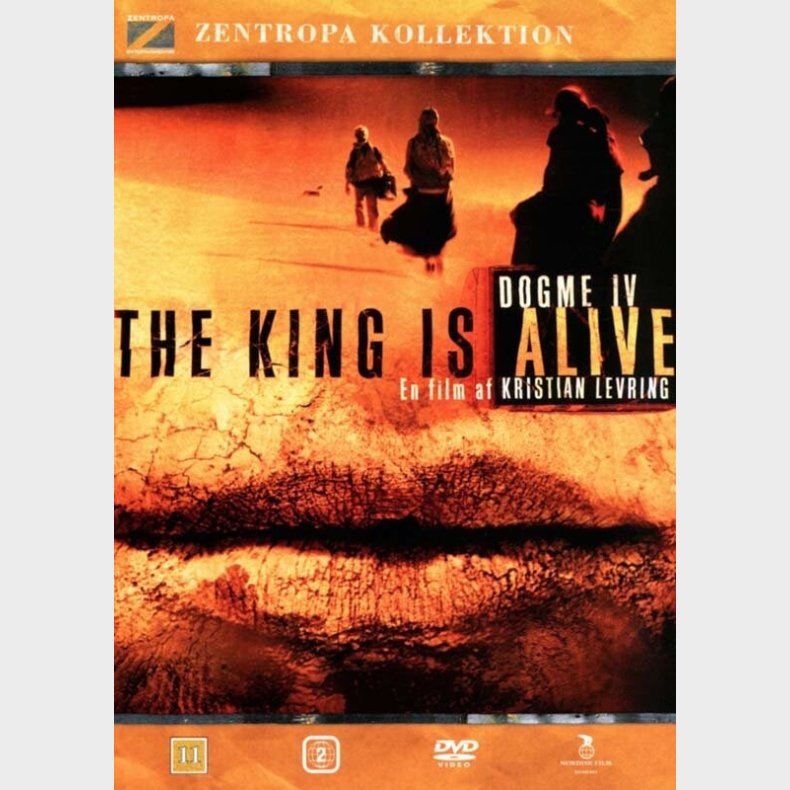 The King Is Alive - DVD - Film