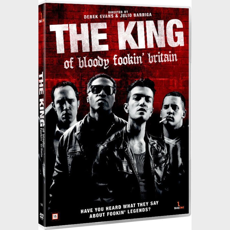 The King Of Bloody Fookin` Britain - DVD - Film
