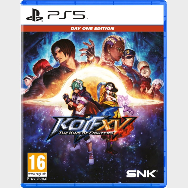 The King Of Fighters Xv - Day One Edition - PS5