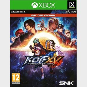 The King Of Fighters Xv - Day One Edition - Xbox Series X