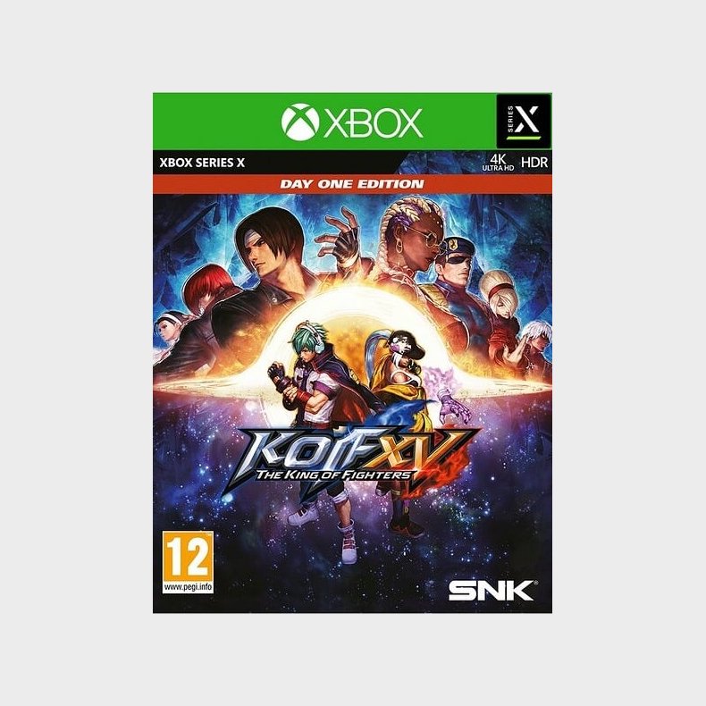 The King Of Fighters Xv - Day One Edition - Xbox Series X