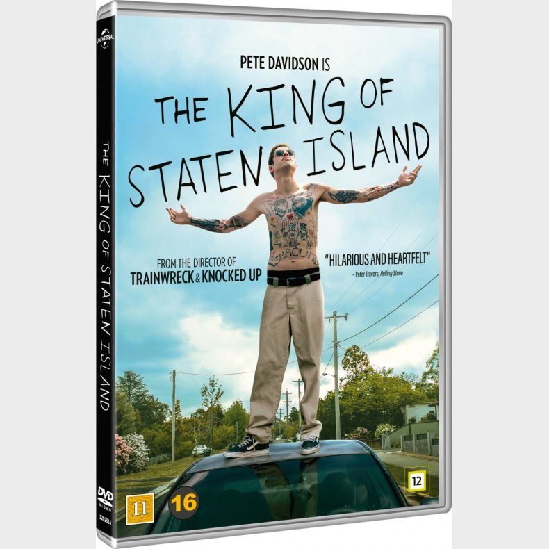 The King Of Staten Island - DVD - Film