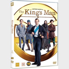 The King's Man - Kingsman 3 - DVD - Film