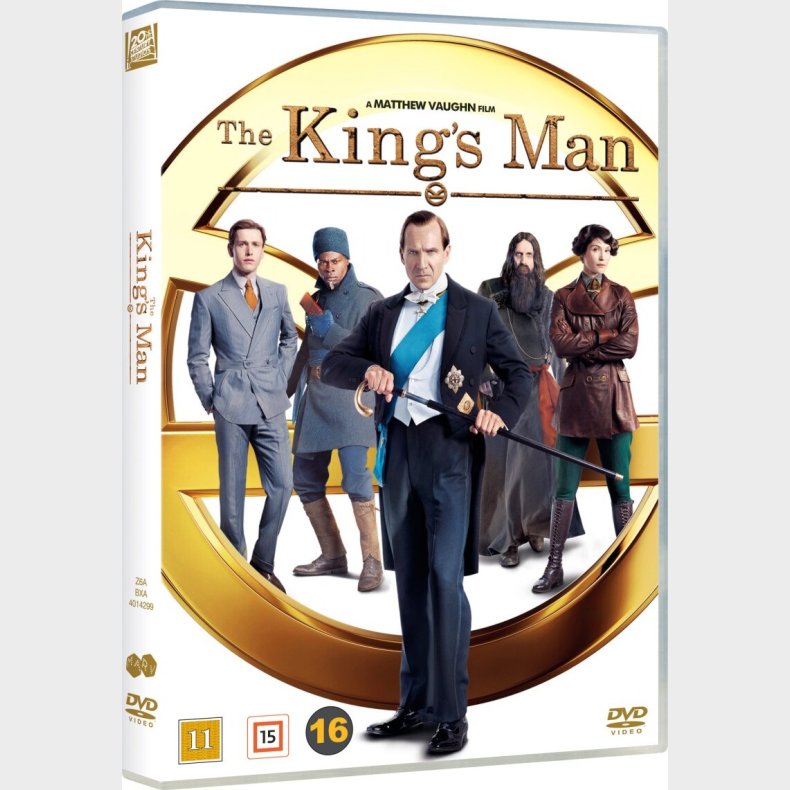 The King's Man - Kingsman 3 - DVD - Film