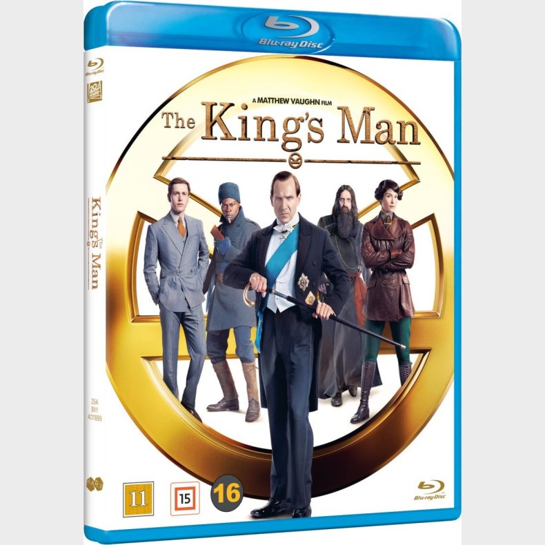 The King's Man - Kingsman 3 - Blu-Ray