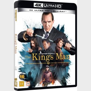 The King's Man - Kingsman 3 - 4K Blu-Ray