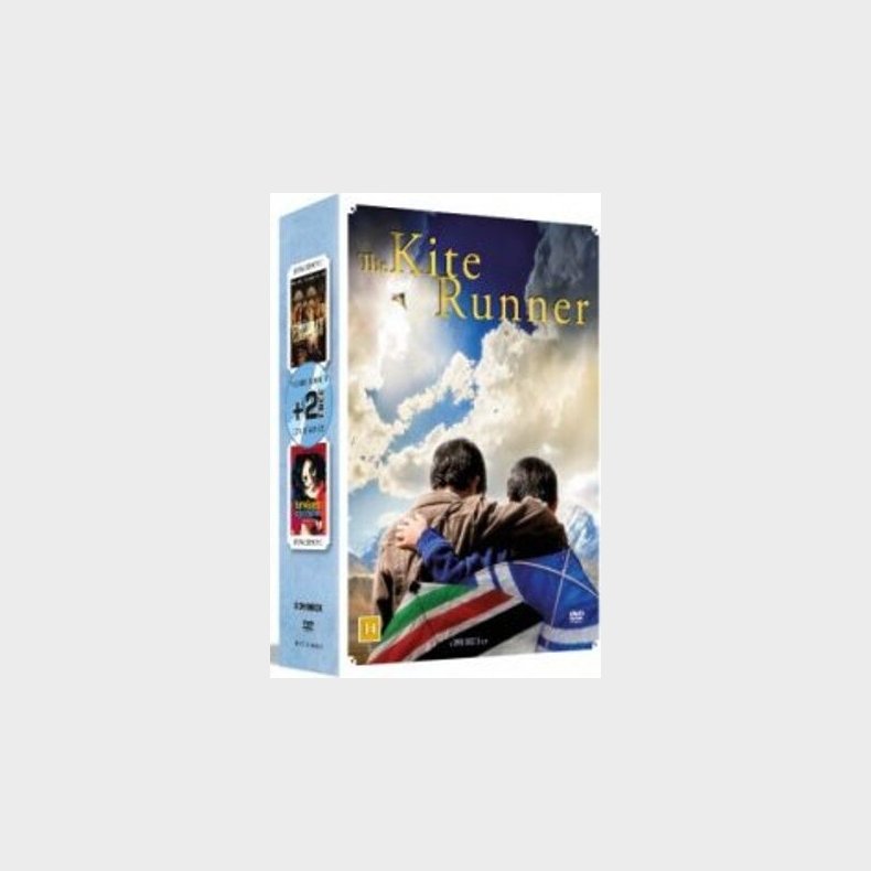The Kite Runner + 2 Bonus Film - DVD - Film