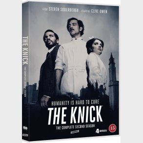 The Knick - Sson 2 - Hbo - DVD - Tv-serie