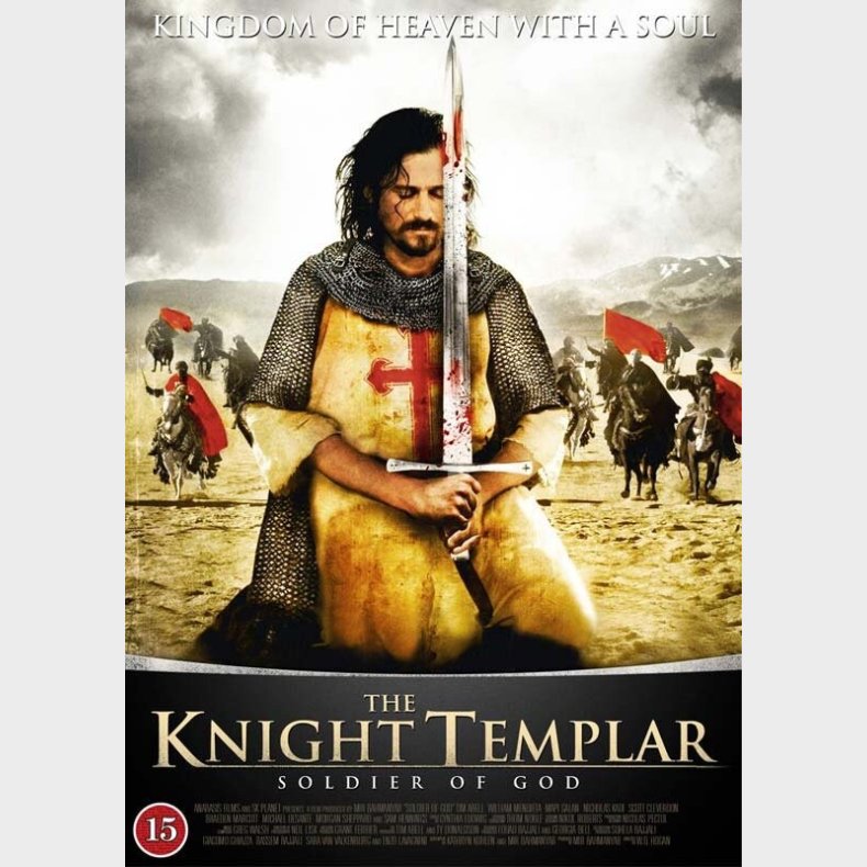The Knight Templar - DVD - Film