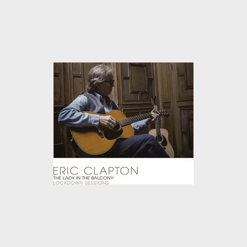 Eric Clapton - The Lady In The Balcony: Lockdown Sessions - Limited Edition Grey - Vinyl Lp