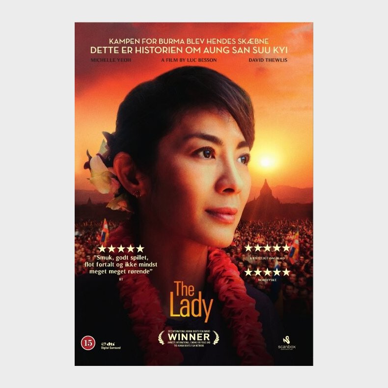 The Lady - DVD - Film