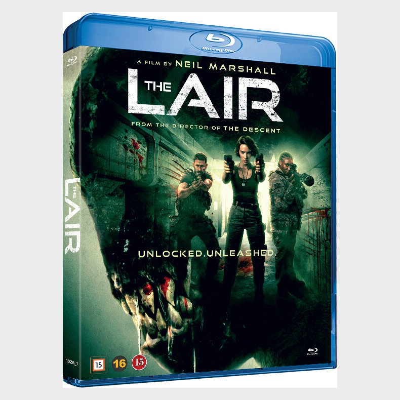 The Lair - Blu-Ray