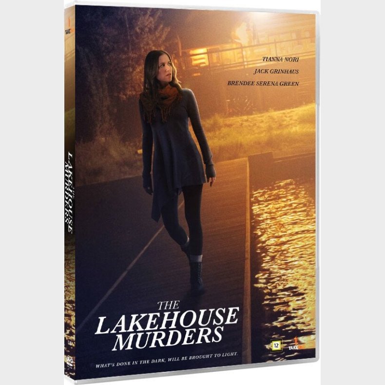 The Lakehouse Murders - DVD - Film