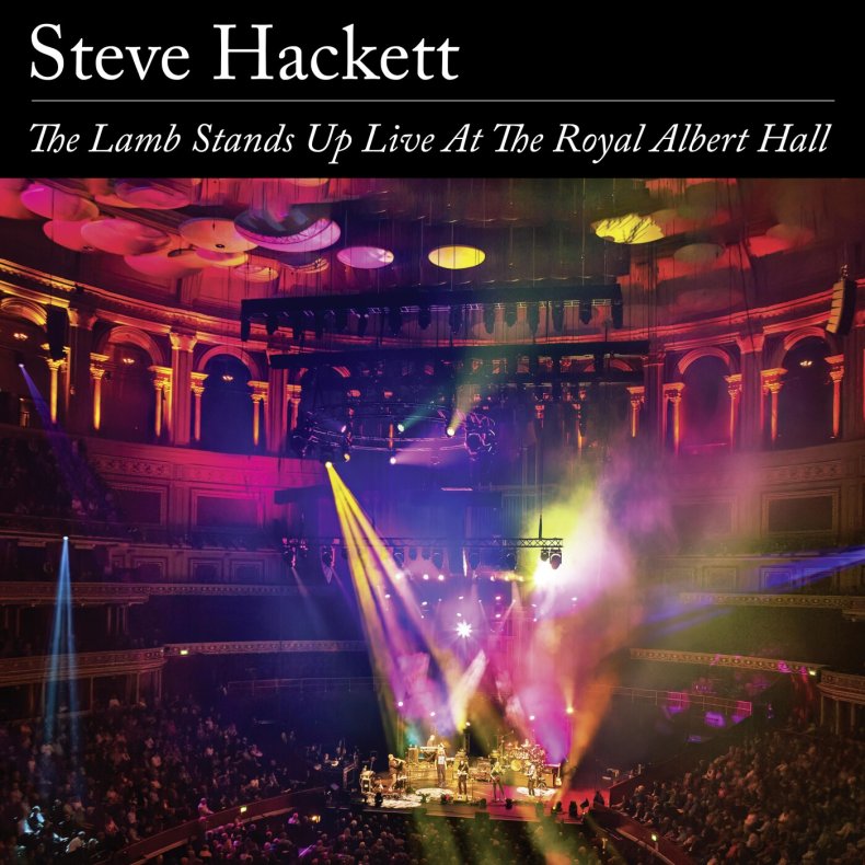 Steve Hackett - The Lamb Stands Up Live At The Royal Albert Hall - CD