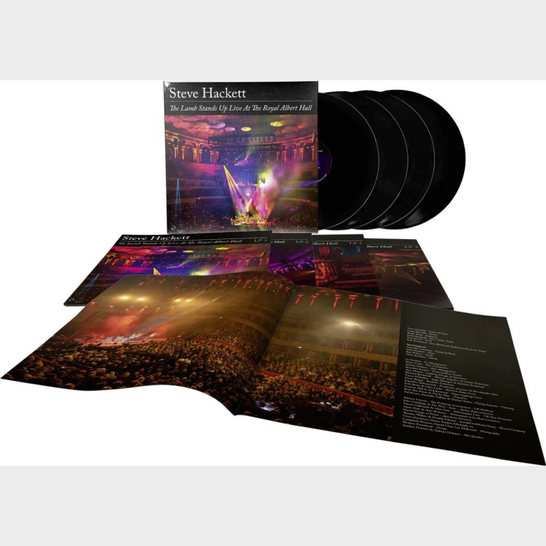 Steve Hackett - The Lamb Stands Up Live At The Royal Albert Hall - Vinyl Lp