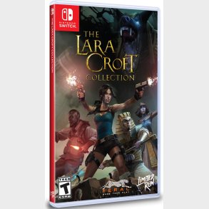 The Lara Croft Collection (limited Run) (import) - Nintendo Switch