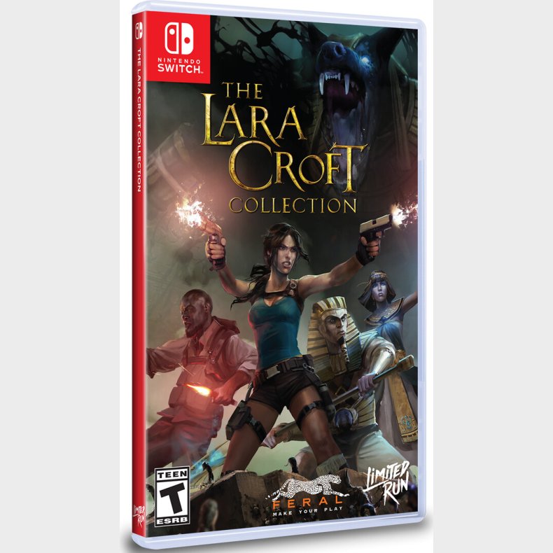 The Lara Croft Collection (limited Run) (import) - Nintendo Switch