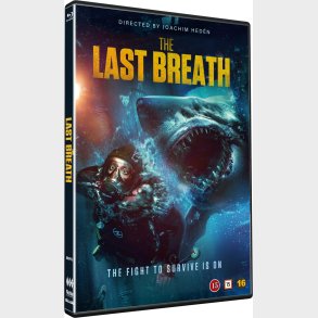 The Last Breath - DVD - Film