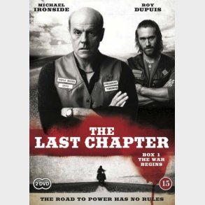 The Last Chapter - Boks 1 - The War Begins - DVD - Tv-serie