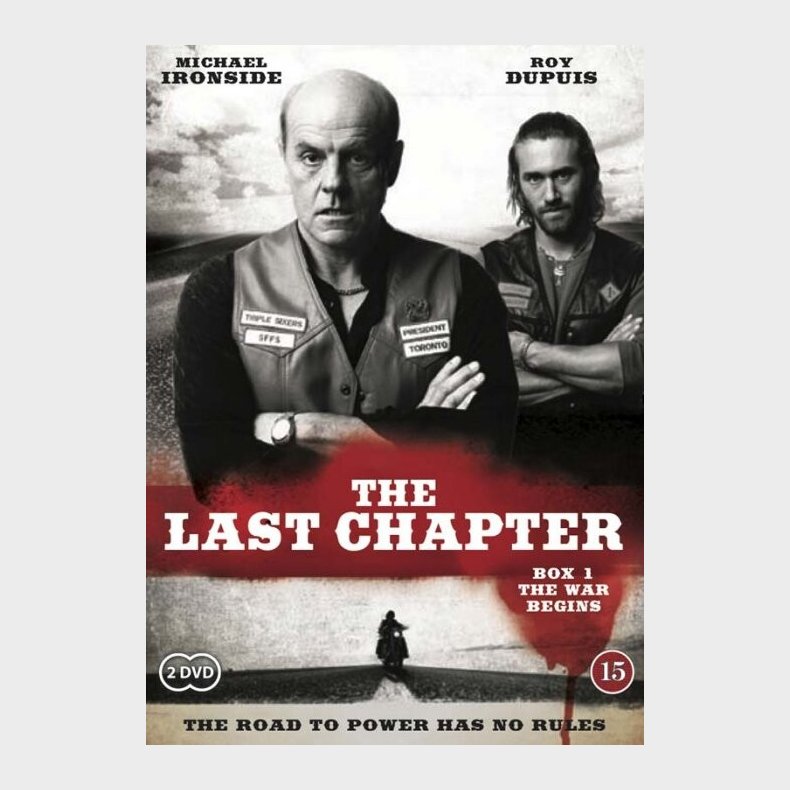 The Last Chapter - Boks 1 - The War Begins - DVD - Tv-serie