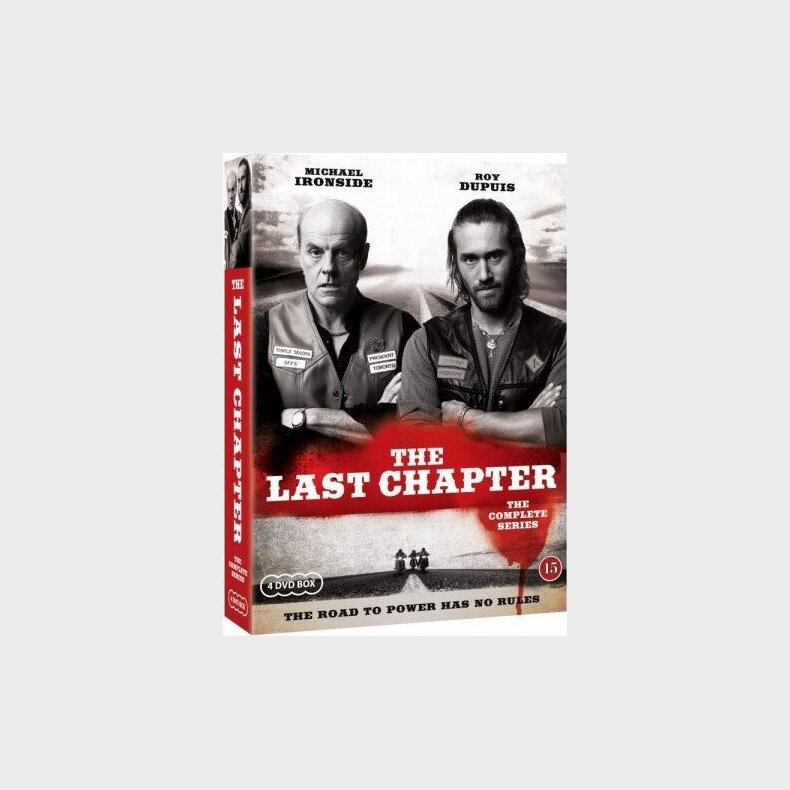 The Last Chapter - Den Komplette Serie - DVD - Tv-serie