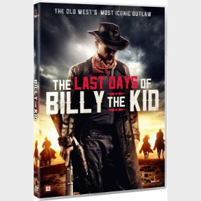 The Last Days Of Billy The Kid - DVD - Film
