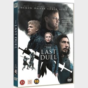 The Last Duel - 2021 - DVD - Film