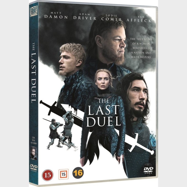 The Last Duel - 2021 - DVD - Film