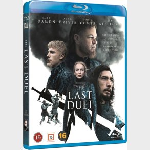 The Last Duel - 2021 - Blu-Ray
