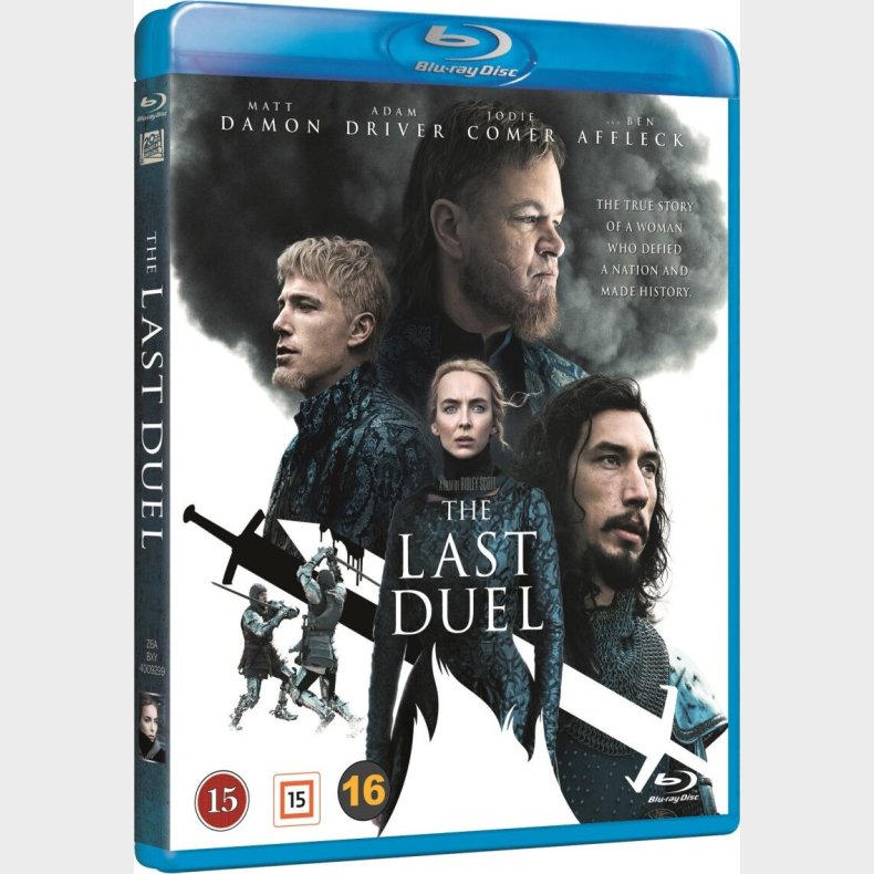 The Last Duel - 2021 - Blu-Ray
