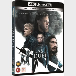 The Last Duel - 2021 - 4K Blu-Ray