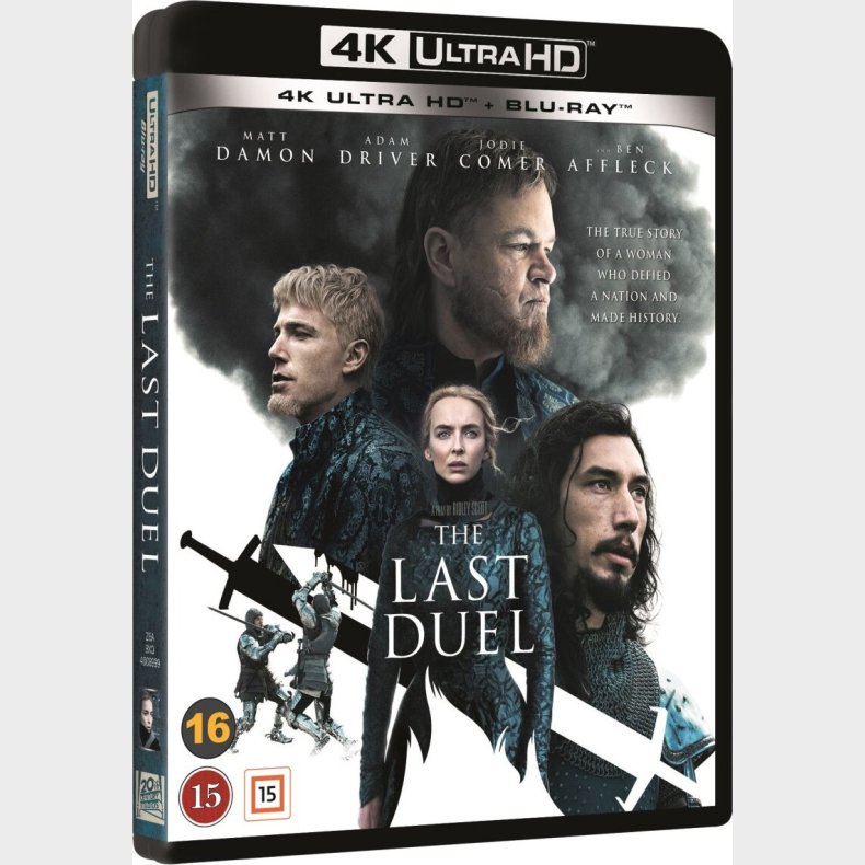 The Last Duel - 2021 - 4K Blu-Ray