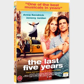 The Last Five Years - DVD - Film