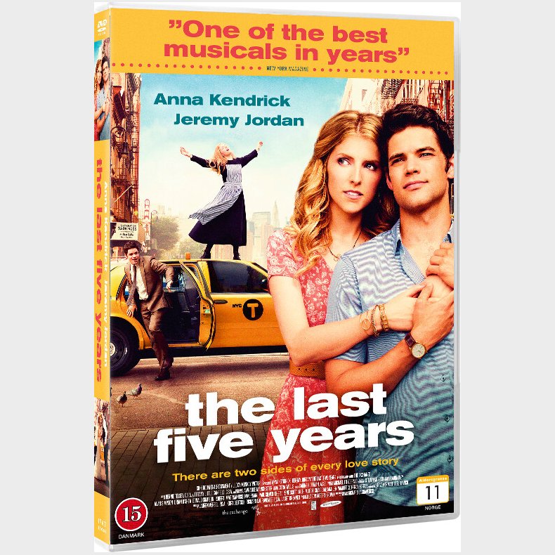 The Last Five Years - DVD - Film