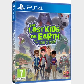 The Last Kids On Earth And The Staff Of Doom - PS4