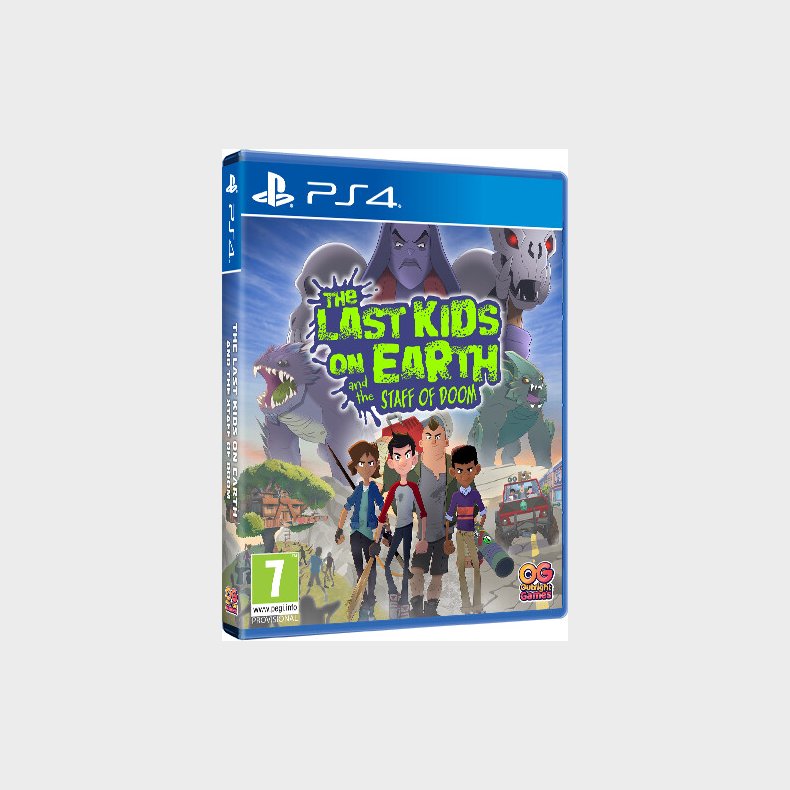 The Last Kids On Earth And The Staff Of Doom - PS4