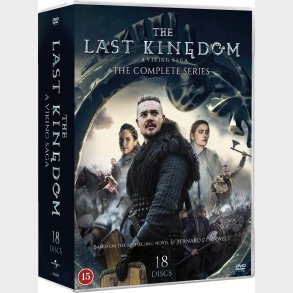 The Last Kingdom: The Complete Collection (s1-5) - DVD - Tv-serie